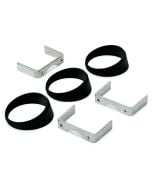 ANGLE RINGS, 3 PCS., BLACK, FOR 2-5/8" GAUGES