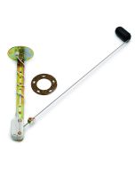 SENSOR, FUEL LEVEL, ADJUSTABLE, 240 OHM EMPTY TO 33 OHM FULL, SWING-ARM TYPE, MARINE