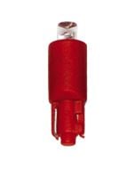 LED BULB, REPLACEMENT, T1-3/4 WEDGE, RED, FOR MONSTER TACH