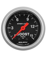 2-1/16" BOOST, 0-15 PSI, MECHANICAL, SPORT-COMP