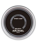 2-1/16" NARROWBAND AIR/FUEL RATIO, LEAN-RICH, SPORT-COMP