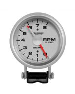 3-3/4" PEDESTAL tachometer, 0-8,000 RPM, ULTRA-LITE
