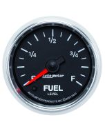 2-1/16" FUEL LEVEL, PROGRAMMABLE 0-280 Ω, STEPPER MOTOR, GS