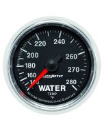 2-1/16" WATER TEMPERATURE, 140-280 °F, 6 FT., MECHANICAL, GS