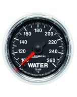 2-1/16" WATER TEMPERATURE, 100-260 °F, STEPPER MOTOR, GS