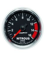 2-1/16" NITROUS PRESSURE, 0-1600 PSI, STEPPER MOTOR, GS