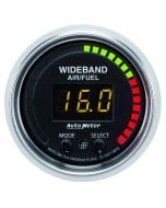 2-1/16" WIDEBAND PRO AIR/FUEL RATIO, 6:1-20:1 AFR, GS