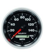 3-3/8" SPEEDOMETER, 0-160 MPH, ELECTRIC, GS