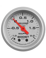 2-1/16" BOOST-VAC, -1/+2 BAR, MECHANICAL, ULTRA-LITE
