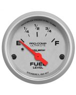 2-1/16" FUEL LEVEL, 0-30 Ω, AIR-CORE, PRE `65 GM, SSE