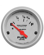 2-1/16" FUEL LEVEL, 16-158 Ω, AIR-CORE, ULTRA-LITE