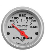 2-1/16" CYLINDER HEAD TEMPERATURE, 140-340 °F, AIR-CORE, ULTRA-LITE
