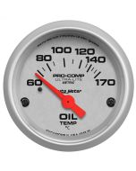 2-1/16" OIL TEMPERATURE, 60-170 °C, AIR-CORE, ULTRA-LITE
