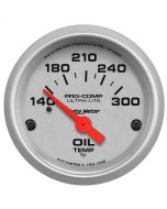 2-1/16" OIL TEMPERATURE, 140-300 °F, AIR-CORE, ULTRA-LITE