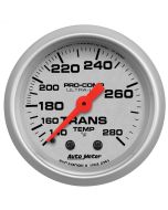 2-1/16" TRANSMISSION TEMPERATURE, 140-280 °F, MECHANICAL, ULTRA-LITE