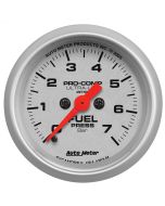 2-1/16" FUEL PRESSURE, 0-7 BAR, STEPPER MOTOR, ULTRA-LITE