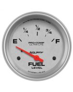 2-5/8" FUEL LEVEL, 0-90 Ω, AIR-CORE, SSE, ULTRA-LITE