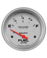 2-5/8" FUEL LEVEL, 240-33 Ω, AIR-CORE, SSE, ULTRA-LITE