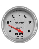 2-5/8" FUEL LEVEL, 0-30 Ω, AIR-CORE, SSE, ULTRA-LITE