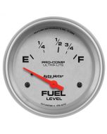 2-5/8" FUEL LEVEL, 16-158 Ω, AIR-CORE, ULTRA-LITE