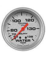 2-5/8" WATER TEMPERATURE, 60-140 °C, 6 FT., MECHANICAL,, ULTRA-LITE