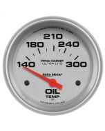 2-5/8" OIL TEMPERATURE, 100-300 °F, AIR-CORE, ULTRA-LITE