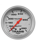 2-5/8" TRANSMISSION TEMPERATURE, 140-280 °F, MECHANICAL, ULTRA-LITE