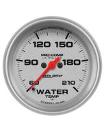 2-5/8" WATER TEMPERATURE, 60-210 °F, STEPPER MOTOR, ULTRA-LITE