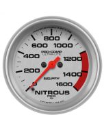2-5/8" NITROUS PRESSURE, 0-1600 PSI, STEPPER MOTOR, ULTRA-LITE