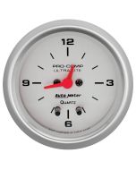 2-5/8" CLOCK, 12 HOUR, ULTRA-LITE
