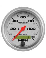 3-3/8" SPEEDOMETER, 0-120 MPH, ELECTRIC, ULTRA-LITE