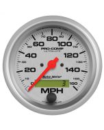 3-3/8" SPEEDOMETER, 0-160 MPH, ELECTRIC, ULTRA-LITE