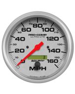 5" SPEEDOMETER, 0-160 MPH, ELECTRIC, ULTRA-LITE