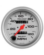 3-3/8" SPEEDOMETER, 0-120 MPH, MECHANICAL, ULTRA-LITE
