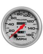 5" SPEEDOMETER, 0-160 MPH, MECHANICAL, ULTRA-LITE
