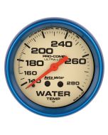 2-5/8" WATER TEMPERATURE, 140-280 °F, 4 FT., MECHANICAL, ULTRA-NITE