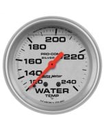 2-5/8" WATER TEMPERATURE, 120-240 °F, 6 FT., MECHANICAL, LIQUID FILLED, ULTRA-LITE