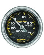 2-1/16" BOOST/VACUUM, 30 IN HG/30 PSI, MECHANICAL, CARBON FIBER
