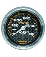 2-1/16" WATER TEMPERATURE, 140-280 °F, 6 FT., MECHANICAL, CARBON FIBER