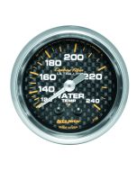 2-1/16" WATER TEMPERATURE, 120-240 °F, 6 FT., MECHANICAL, CARBON FIBER