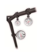 ROLL POD FOR 1.75" ROLL CAGE, FITS 5" PEDESTAL TACH, BLACK