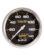 5" GPS SPEEDOMETER, 0-140 MPH, CARBON FIBER