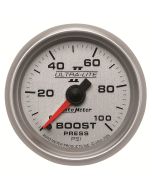 2-1/16" BOOST, 0-100 PSI, MECHANICAL, ULTRA-LITE II