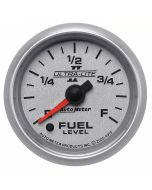 2-1/16" FUEL LEVEL, PROGRAMMABLE 0-280 Ω, STEPPER MOTOR, ULTRA-LITE II