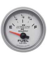 2-1/16" FUEL LEVEL, 240- 33 Ω, AIR-CORE, SSE, ULTRA-LITE II