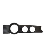 DASH TOP, TRIPLE, (5" PEDESTAL TACH, 2-5/8"X2), HONDA CIVIC 92-95 EG