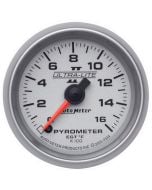 2-1/16" PYROMETER, 0-1600 °F, STEPPER MOTOR, ULTRA-LITE II