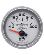 2-1/16" OIL TEMPERATURE, 140-300 °F, AIR-CORE, ULTRA-LITE II