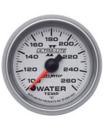 2-1/16" WATER TEMPERATURE, 100-260 °F, STEPPER MOTOR, ULTRA-LITE II