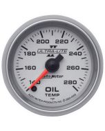 2-1/16" OIL TEMPERATURE, 140-280 °F, STEPPER MOTOR, ULTRA-LITE II
